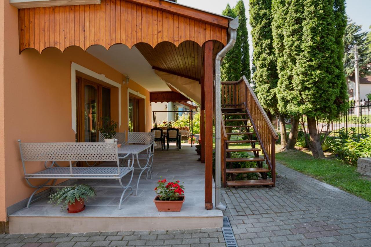 Akácfa 13 Apartman Zalakaros Exterior foto