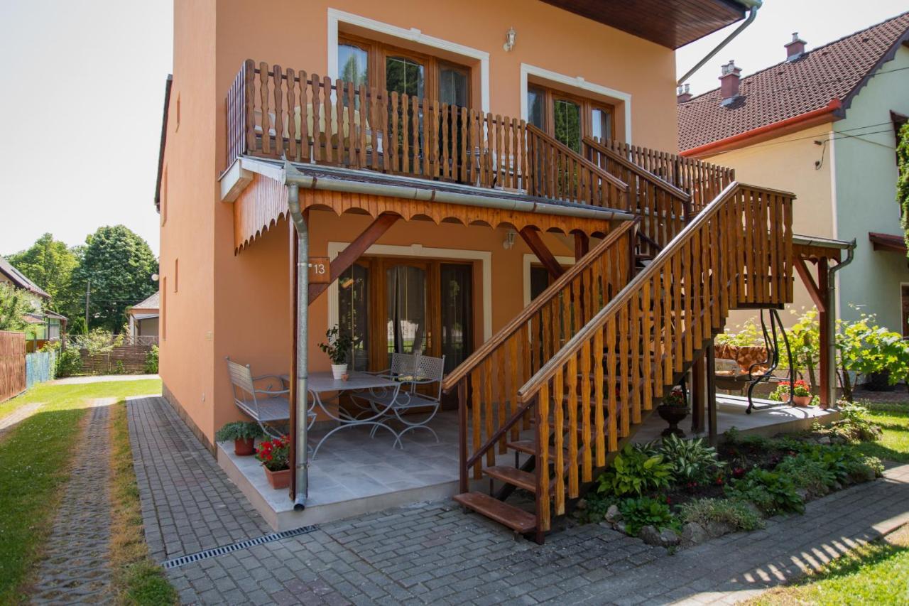 Akácfa 13 Apartman Zalakaros Exterior foto