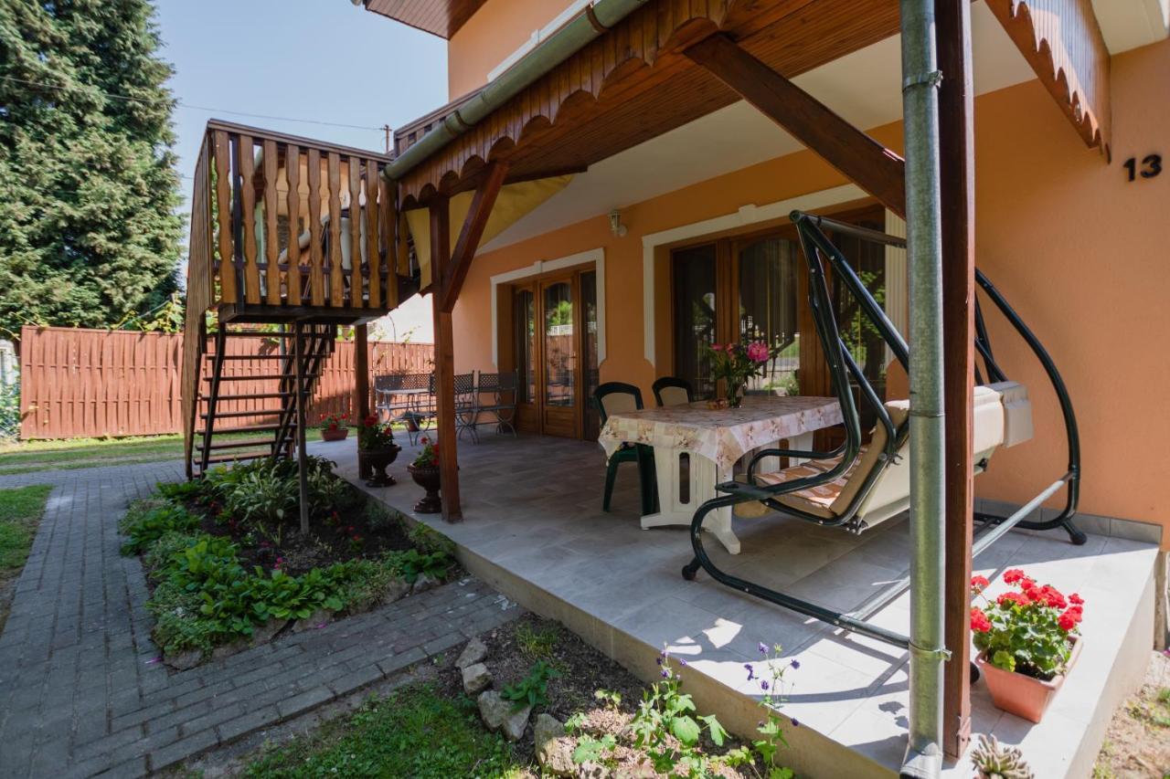 Akácfa 13 Apartman Zalakaros Exterior foto